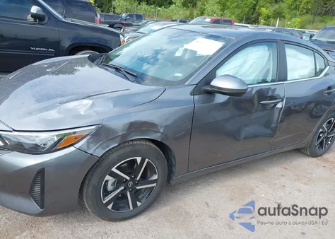 2025 Nissan Sentra Sv from USA, damaged, VIN 3N1AB8CV6SY304076
